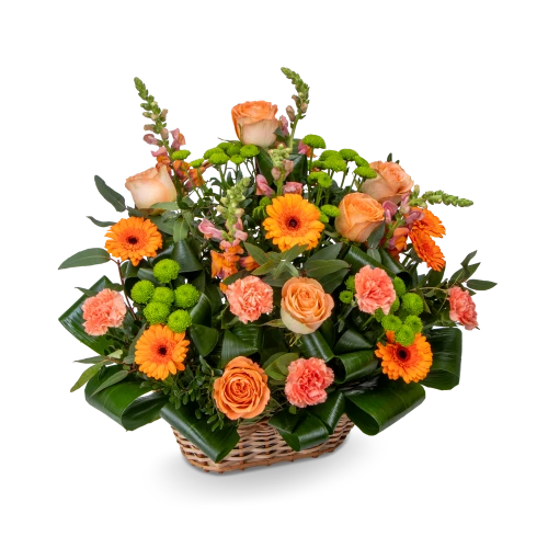 funeral basket